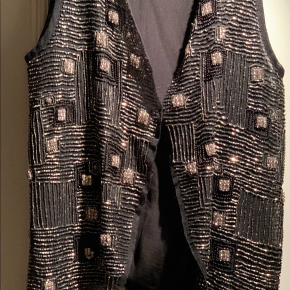 Alice+Olivia Silk Vest - Picture 4 of 4